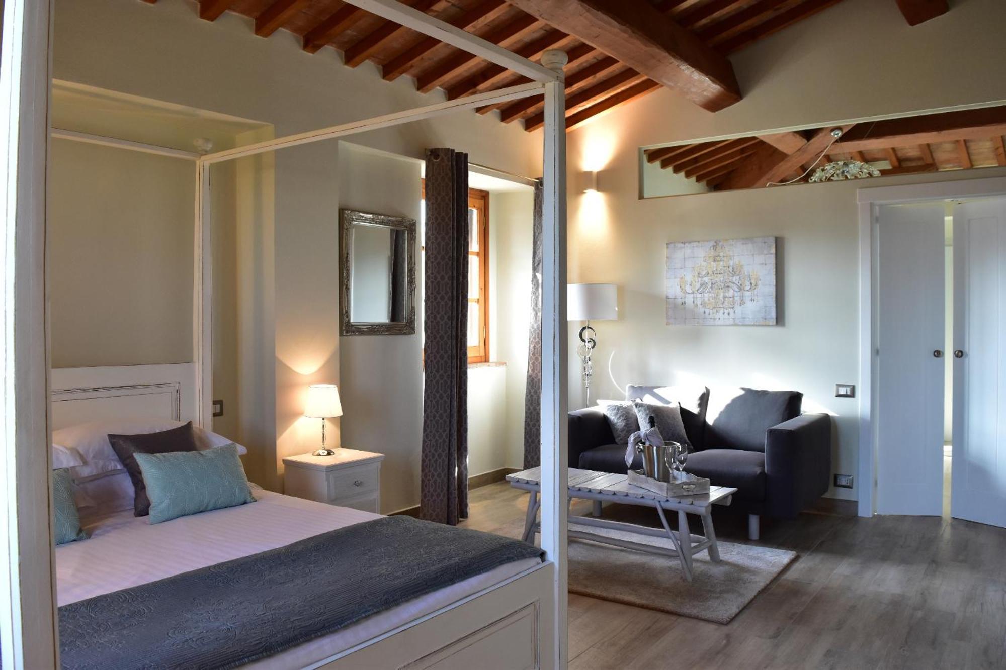 Villa San Michele Barberino di Val dʼElsa Værelse billede